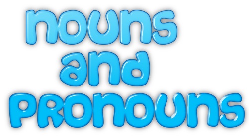 Nouns And Pronouns Grammar Guide English Language